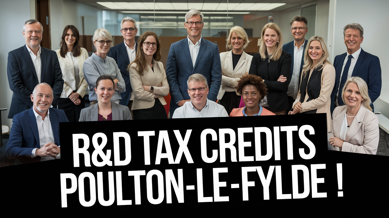 R&D Tax Credits Poulton-le-Fylde Lancashire