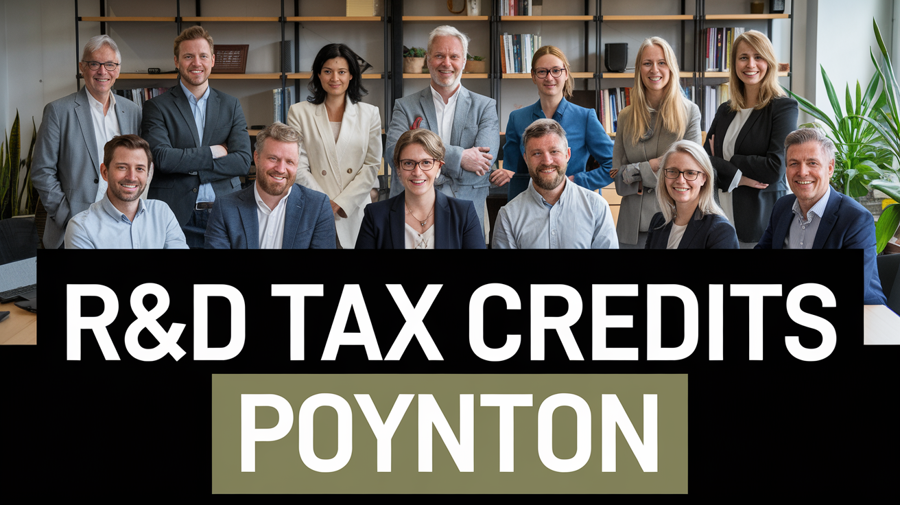 R&D Tax Credits Poynton Cheshire