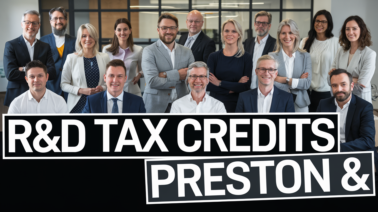 R&D Tax Credits Preston Lancashire