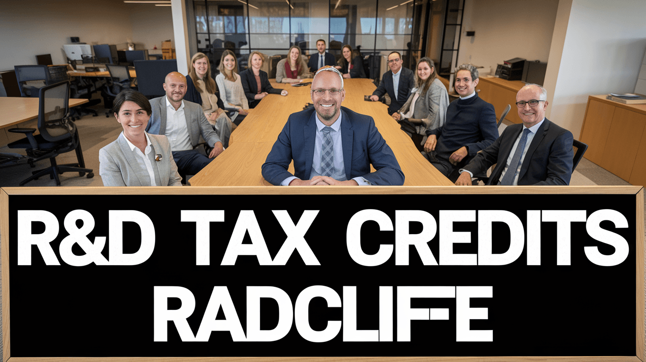 R&D Tax Credits Radcliffe Greater Manchester