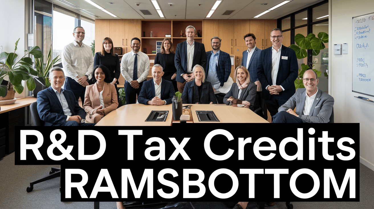 R&D Tax Credits Ramsbottom Greater Manchester