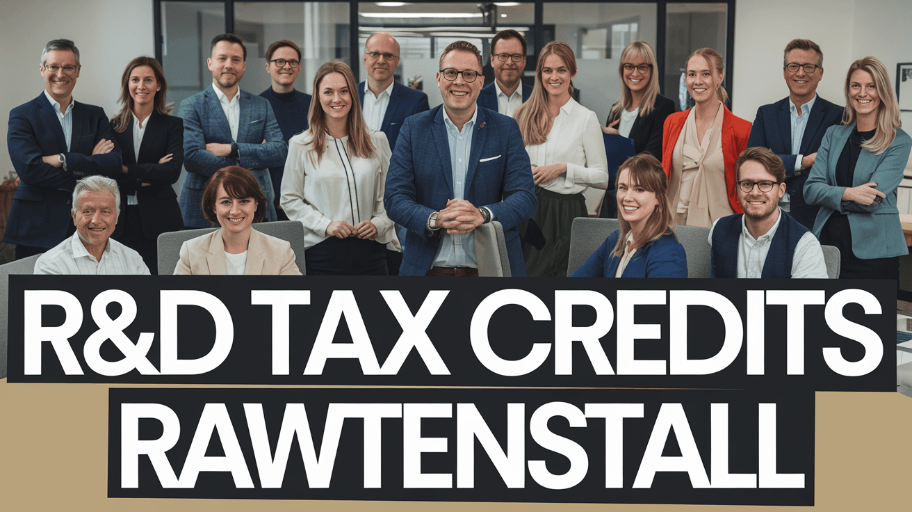 R&D Tax Credits Rawtenstall Lancashire