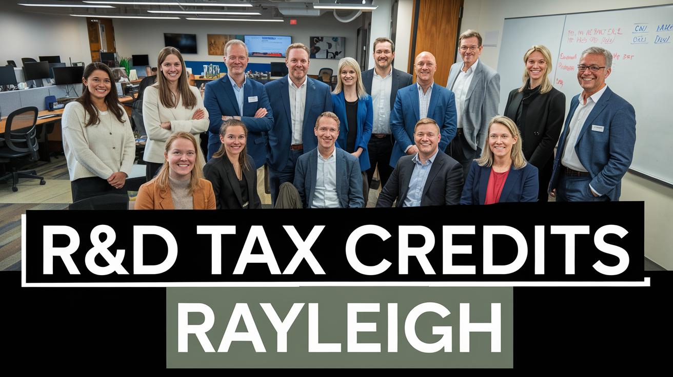 R&D Tax Credits Rayleigh Essex