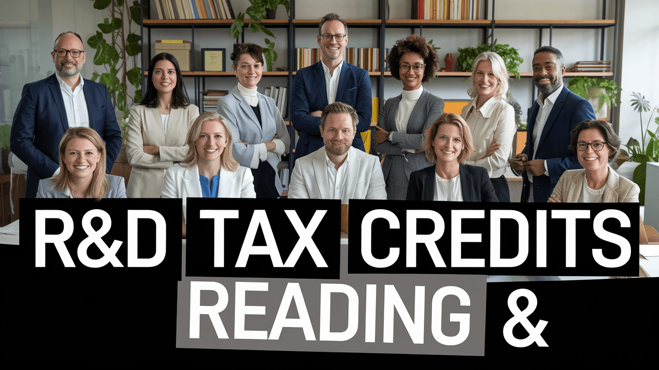 R&D Tax Credits Reading Berkshire