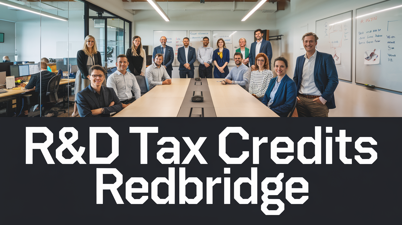 R&D Tax Credits Redbridge Greater London