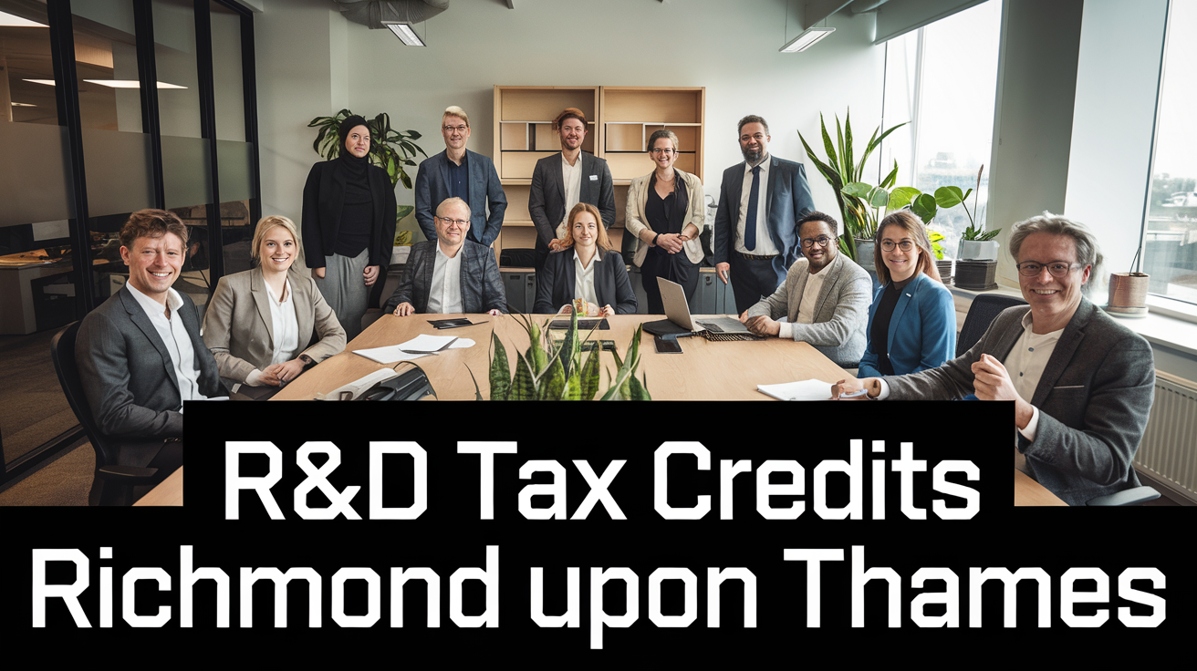 R&D Tax Credits Richmond upon Thames Greater London