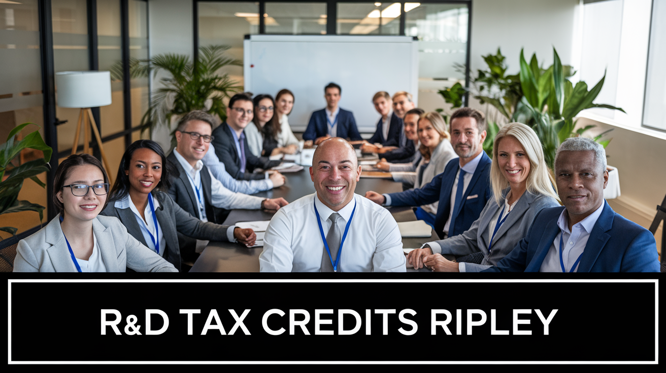 R&D Tax Credits Ripley Derbyshire