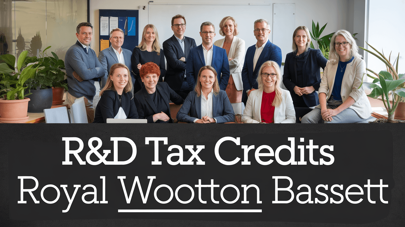 R&D Tax Credits Royal Wootton Bassett Wiltshire