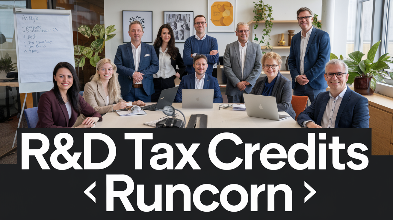 R&D Tax Credits Runcorn Cheshire