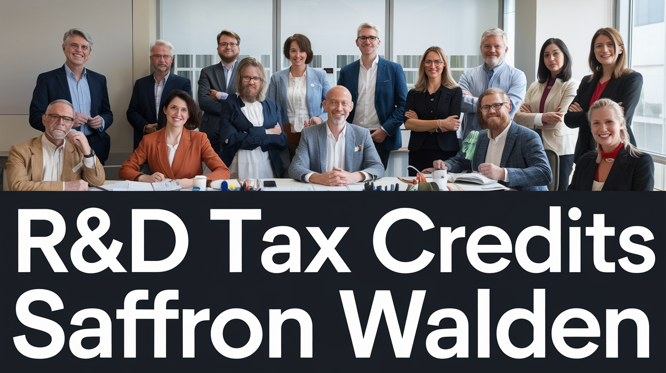 R&D Tax Credits Saffron Walden Essex