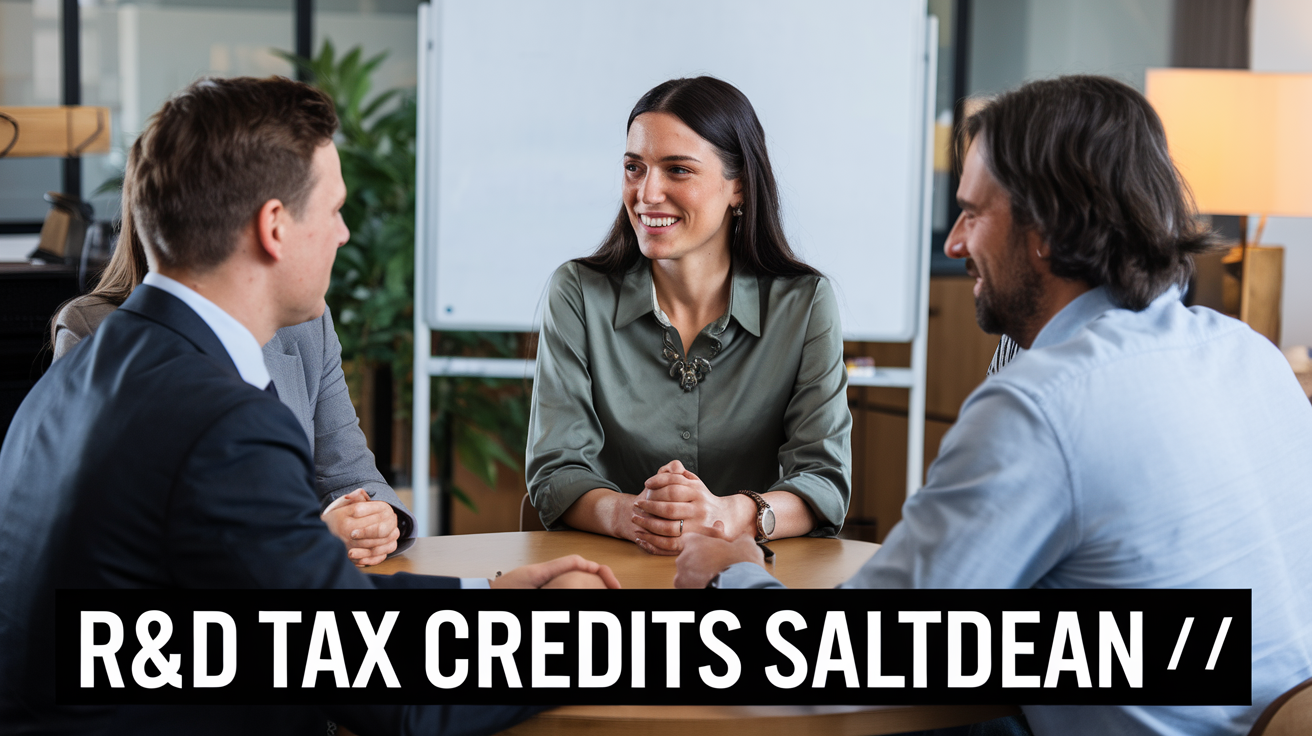 R&D Tax Credits Saltdean East Sussex