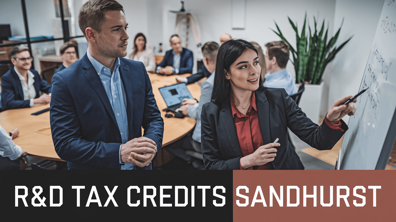 R&D Tax Credits Sandhurst Berkshire