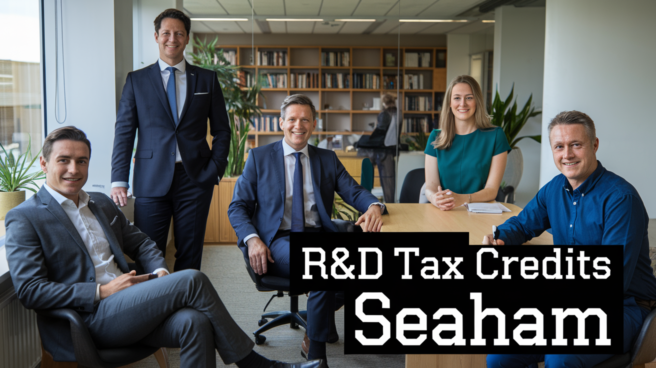 R&D Tax Credits Seaham Durham