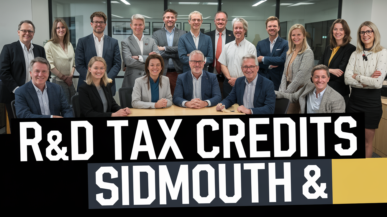 R&D Tax Credits Sidmouth Devon