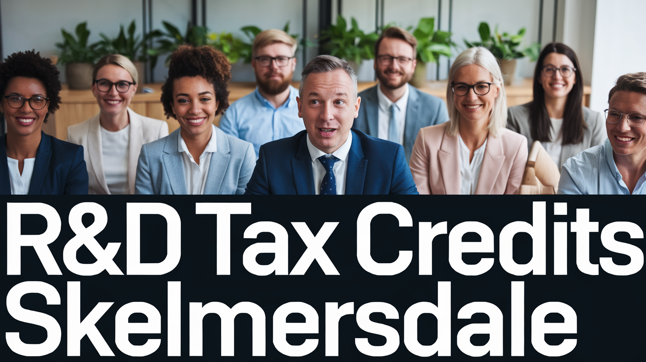 R&D Tax Credits Skelmersdale Lancashire