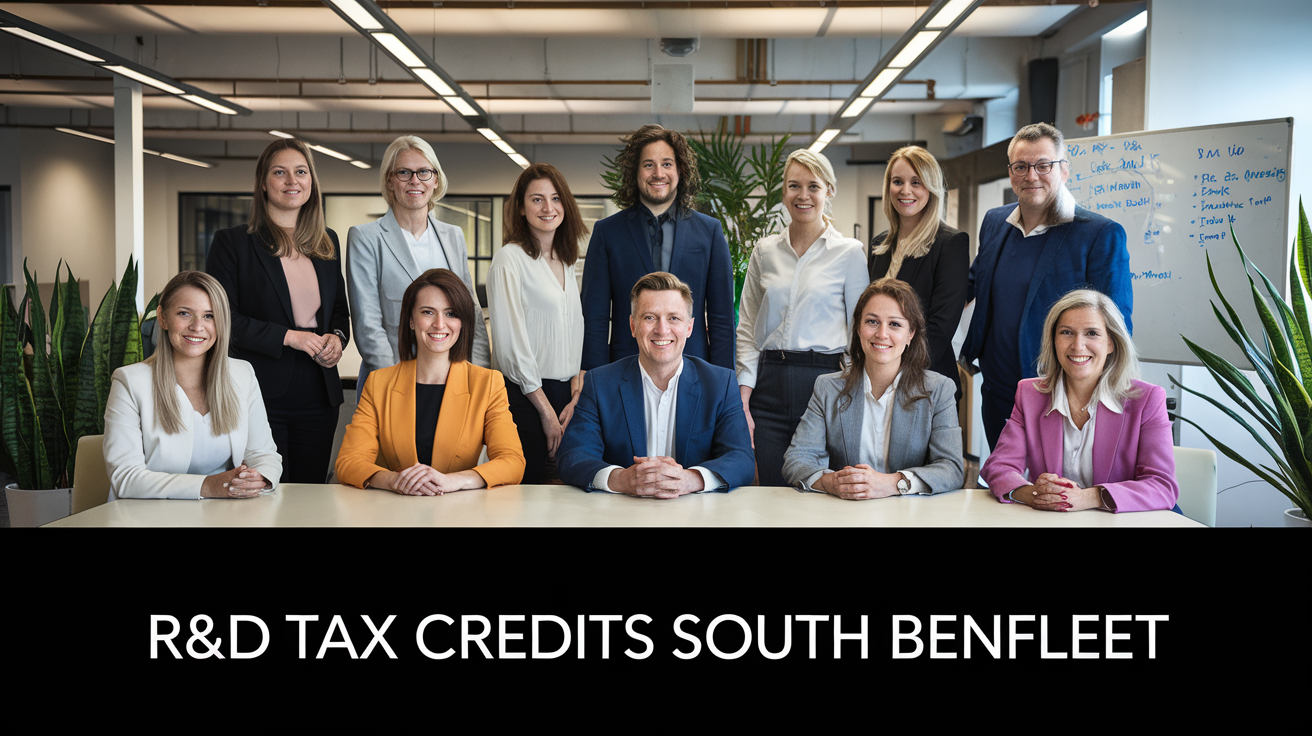 R&D Tax Credits South Benfleet Essex