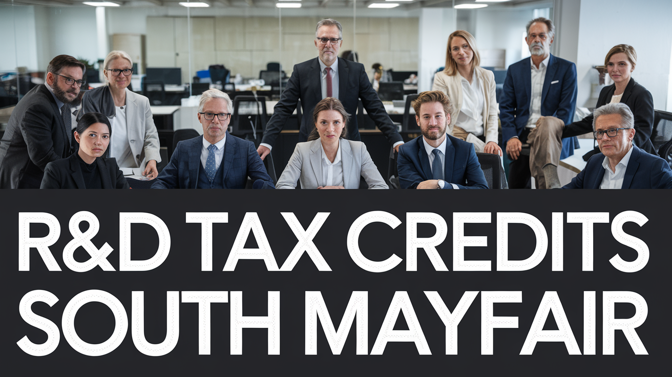 R&D Tax Credits South Mayfair Greater London