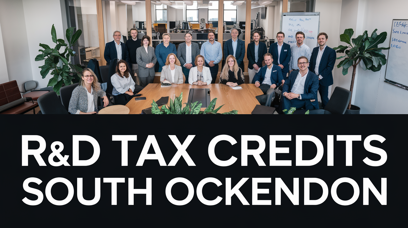 R&D Tax Credits South Ockendon Essex