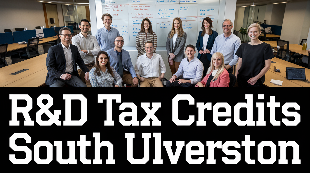 R&D Tax Credits South Ulverston Cumbria