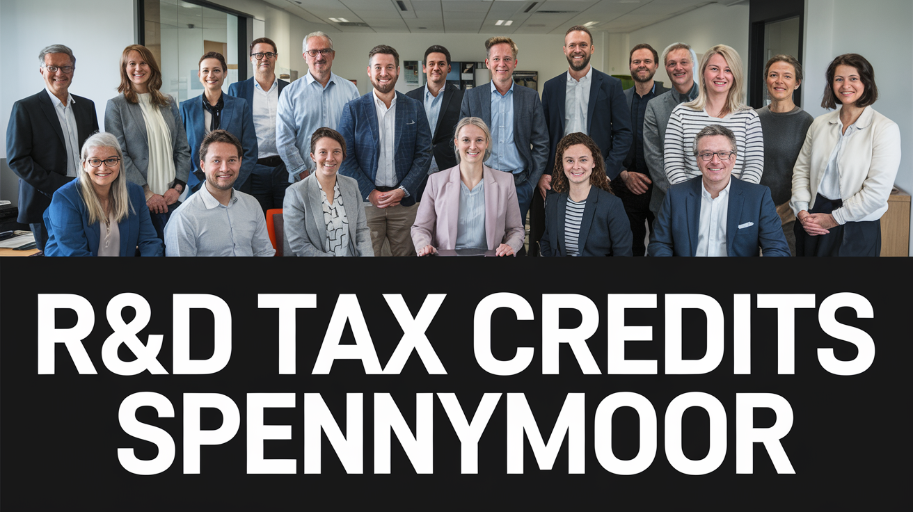 R&D Tax Credits Spennymoor Durham