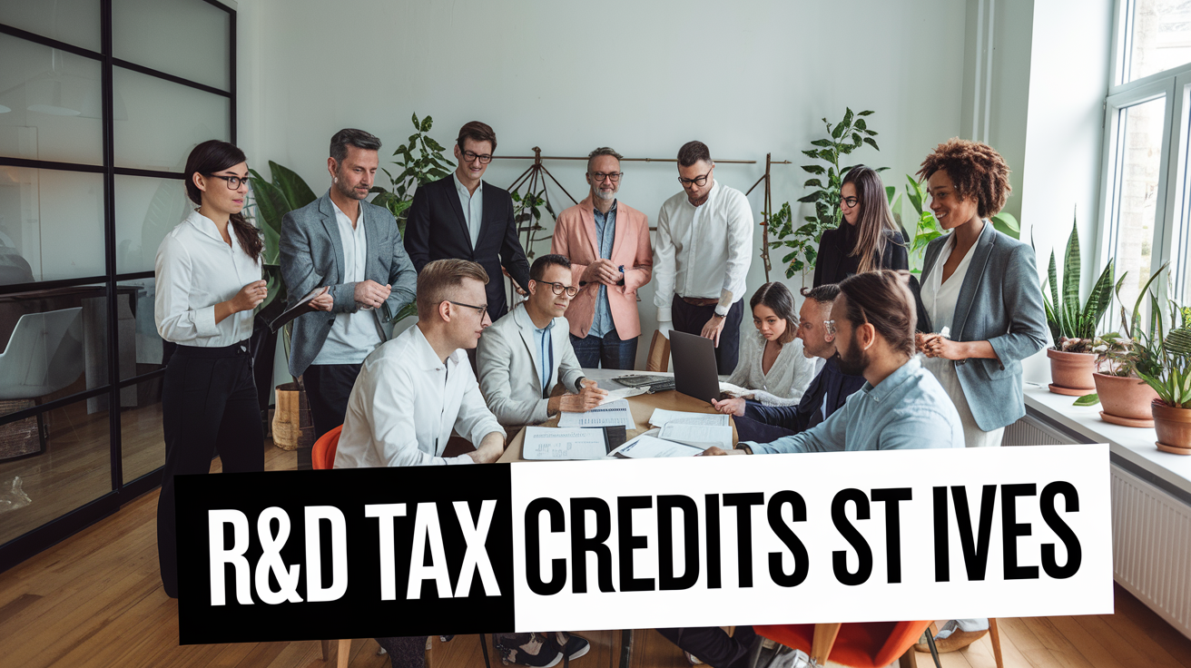 R&D Tax Credits St Ives Cambridgeshire