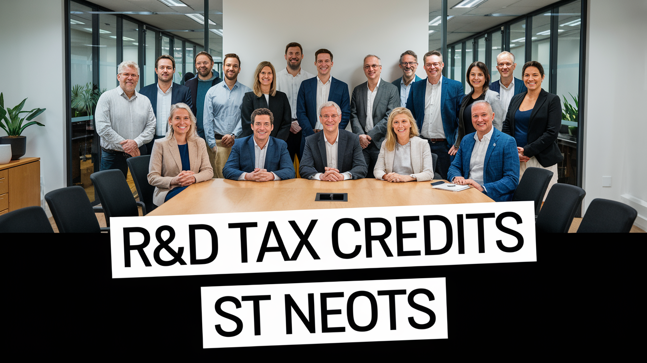 R&D Tax Credits St Neots Cambridgeshire