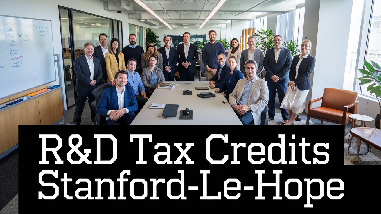 R&D Tax Credits Stanford-le-Hope Essex