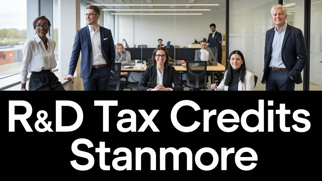 R&D Tax Credits Stanmore Greater London