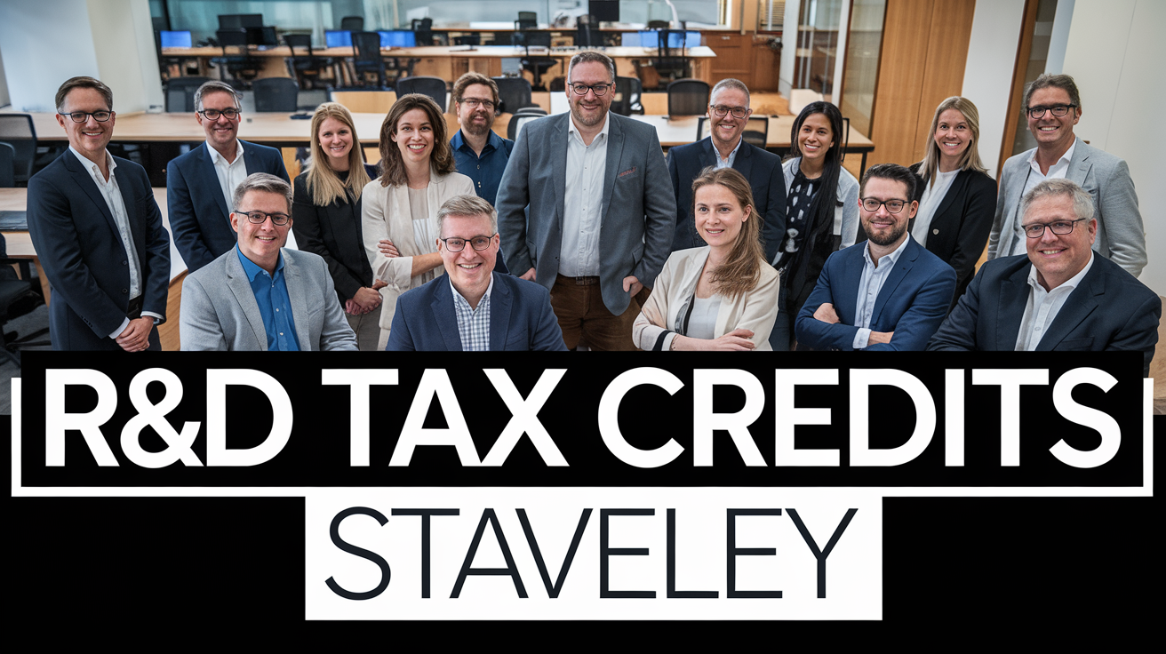 R&D Tax Credits Staveley Derbyshire