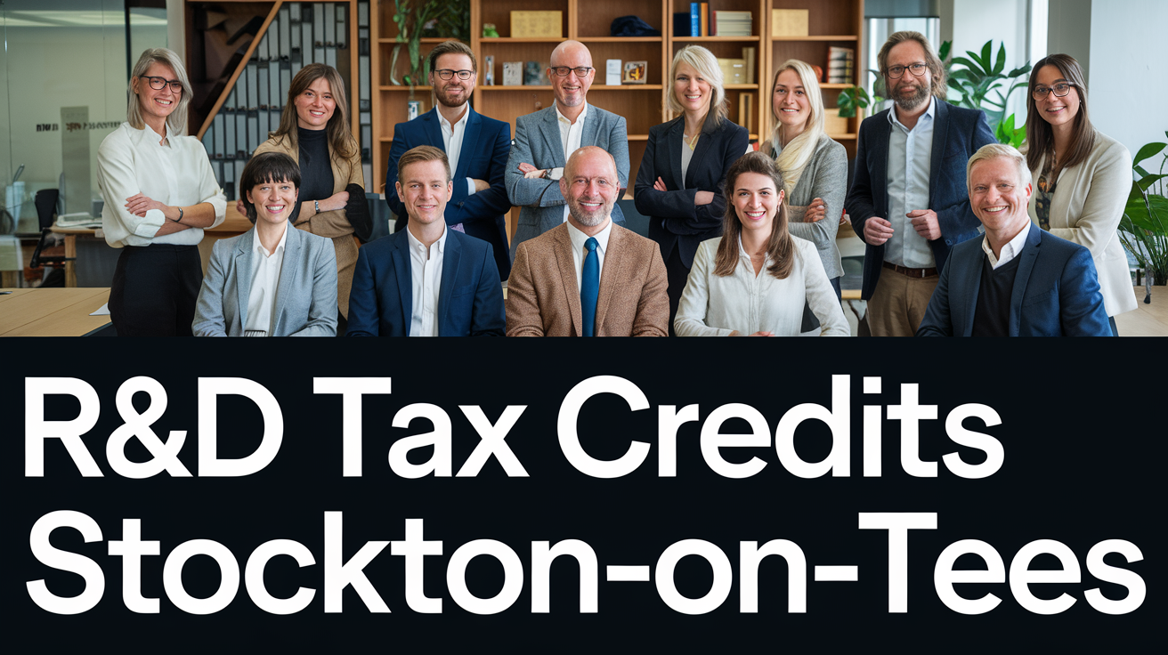 R&D Tax Credits Stockton-on-Tees Durham