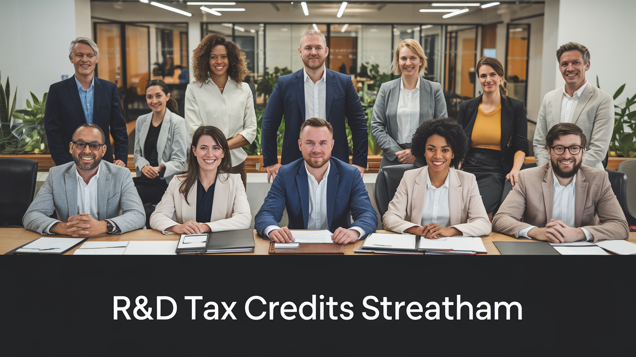 R&D Tax Credits Streatham Greater London