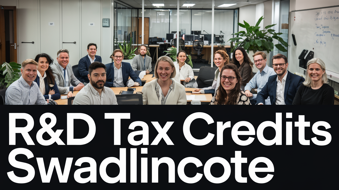 R&D Tax Credits Swadlincote Derbyshire