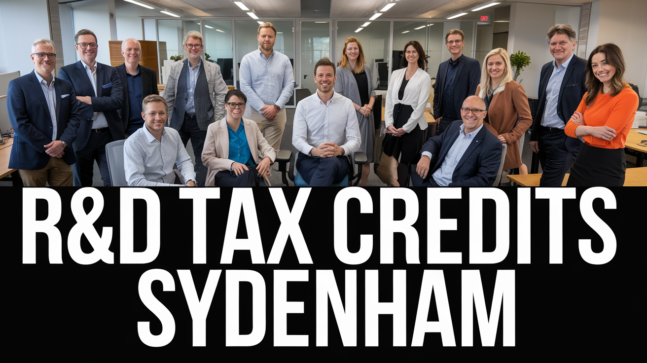 R&D Tax Credits Sydenham Greater London