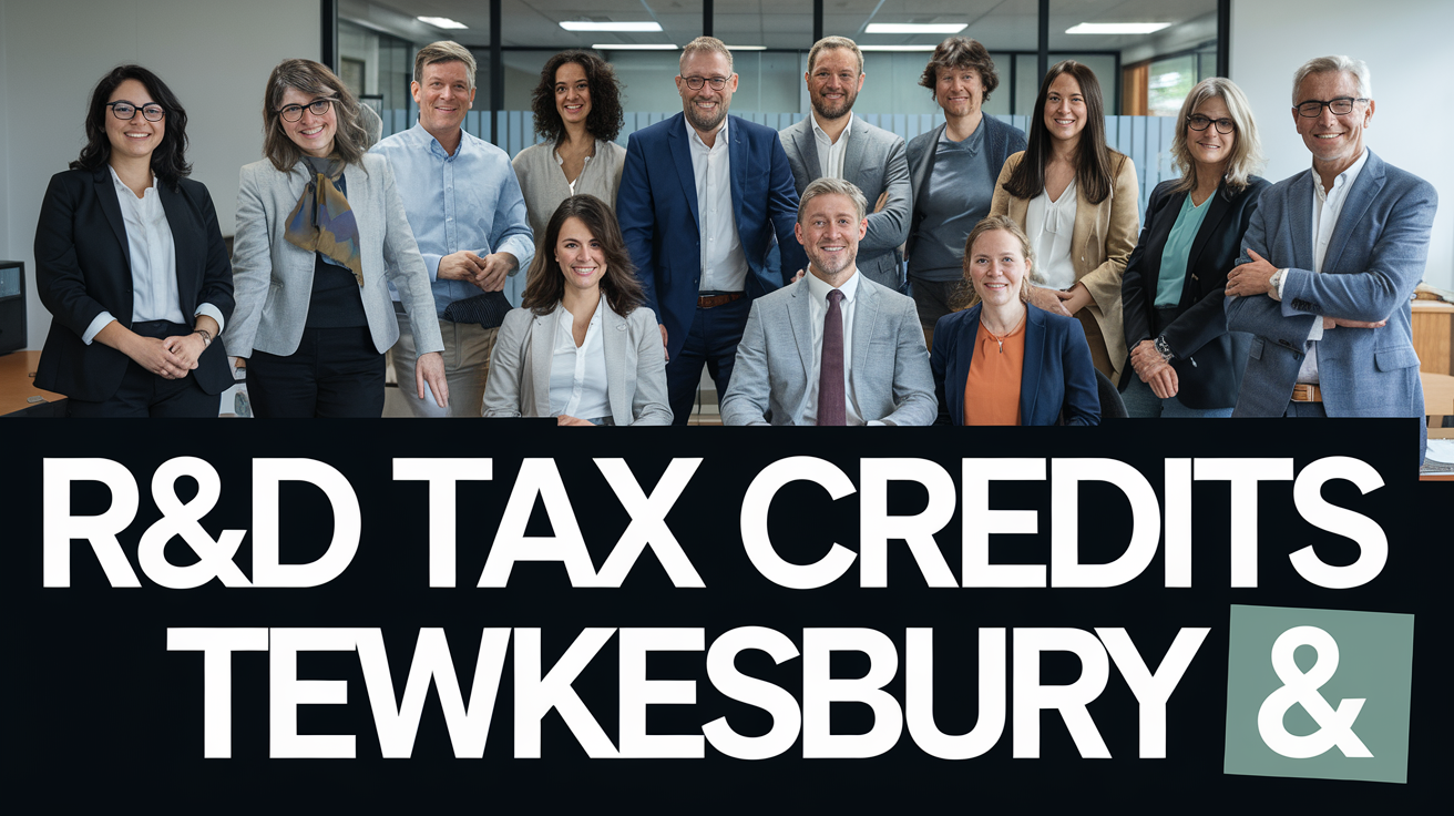 R&D Tax Credits Tewkesbury Gloucestershire