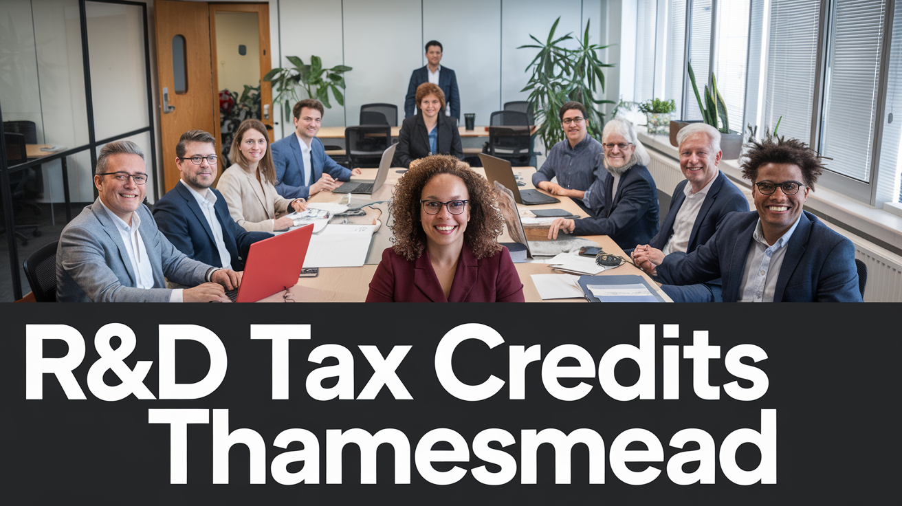 R&D Tax Credits Thamesmead Greater London