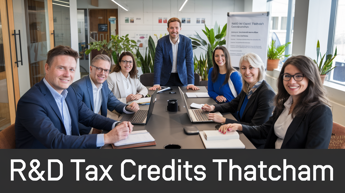 R&D Tax Credits Thatcham Berkshire