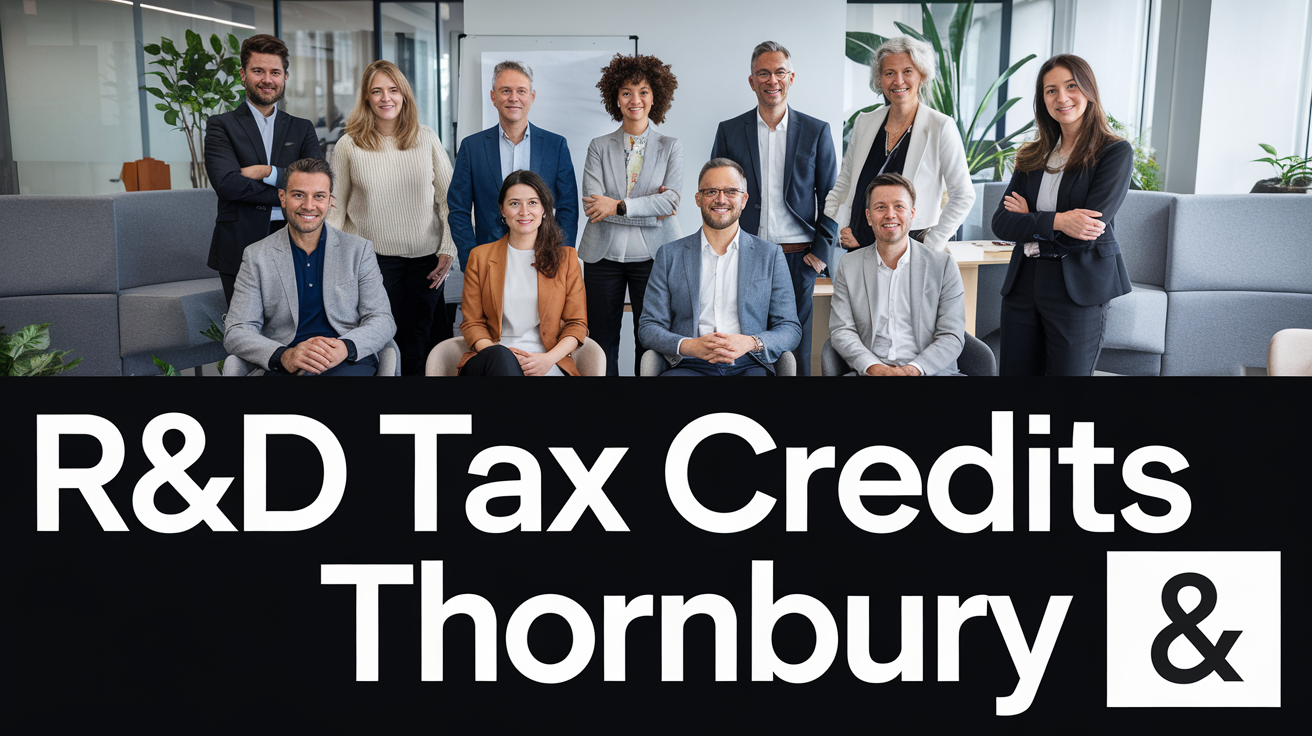 R&D Tax Credits Thornbury Gloucestershire