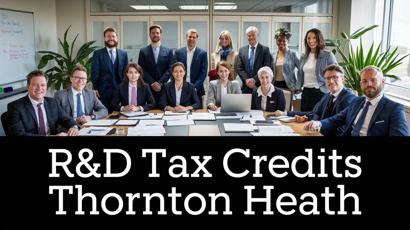 R&D Tax Credits Thornton Heath Greater London