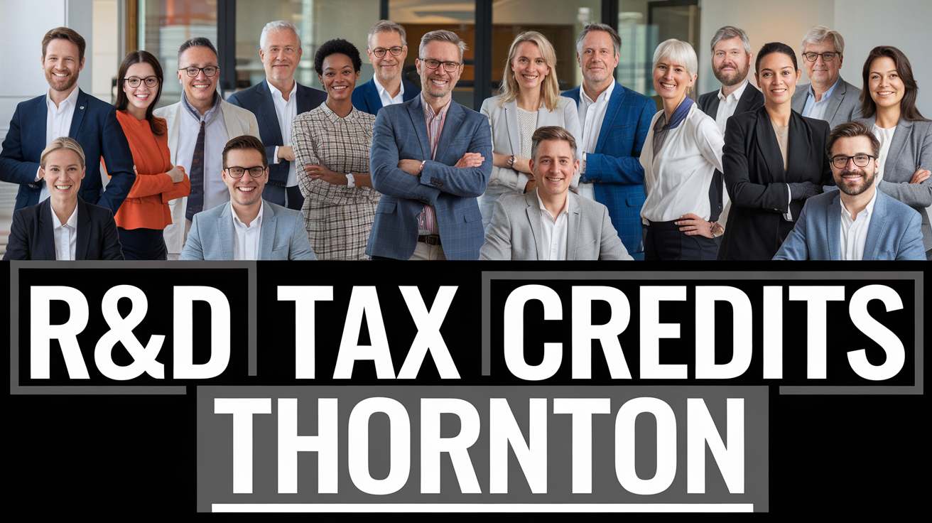 R&D Tax Credits Thornton Lancashire