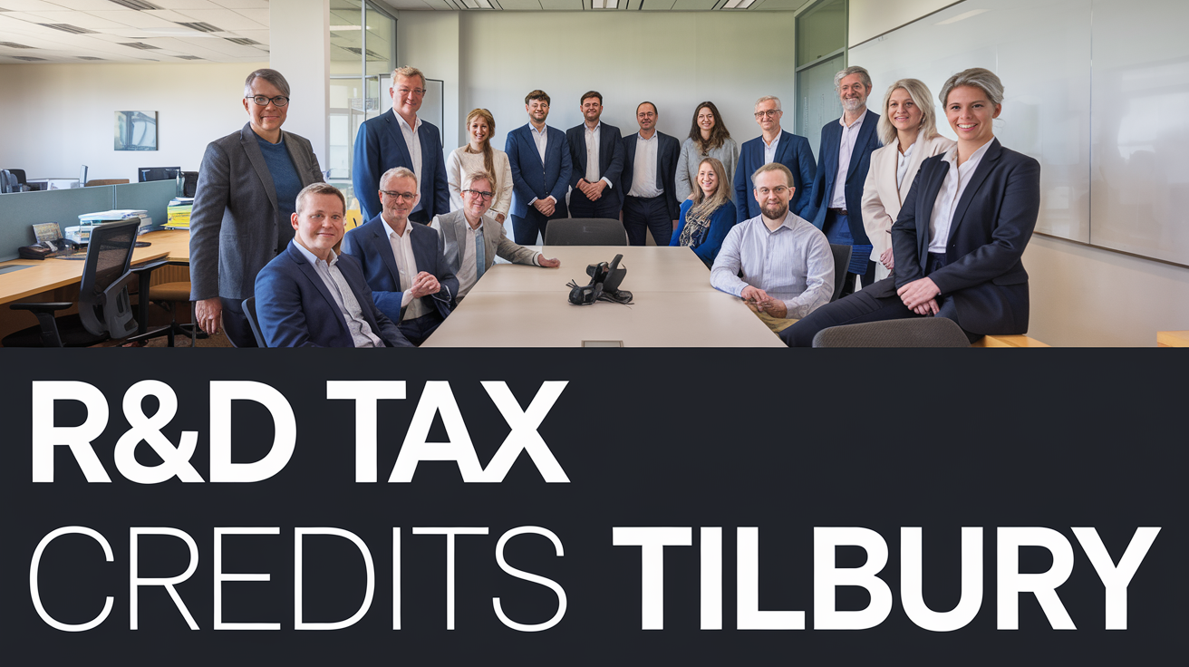 R&D Tax Credits Tilbury Essex