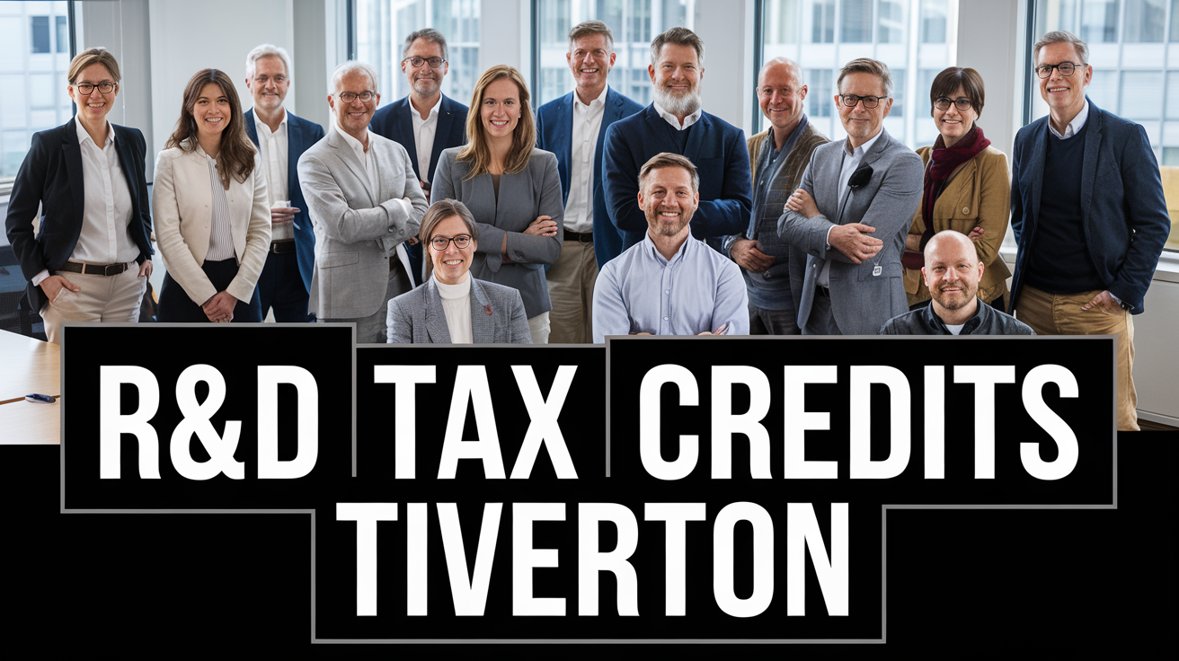 R&D Tax Credits Tiverton Devon