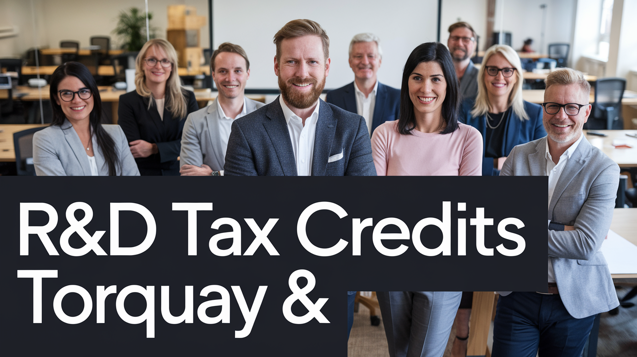 R&D Tax Credits Torquay Devon