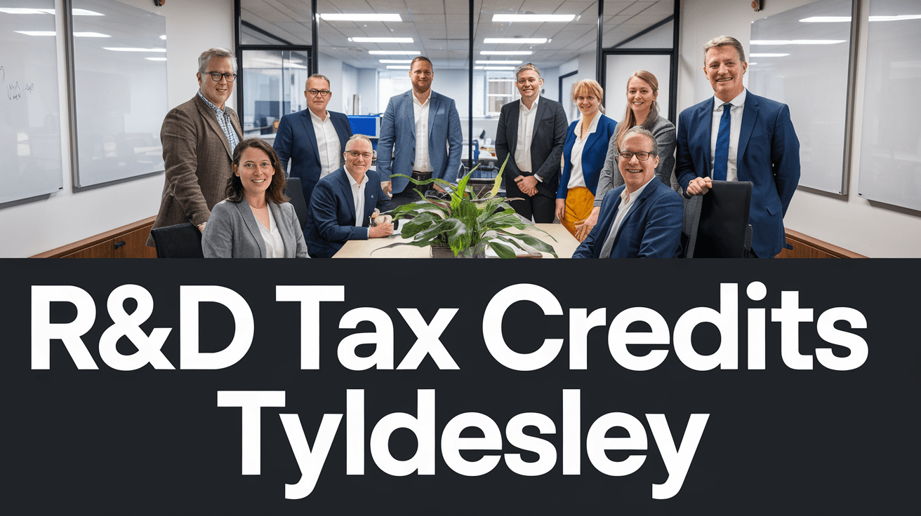 R&D Tax Credits Tyldesley Greater Manchester