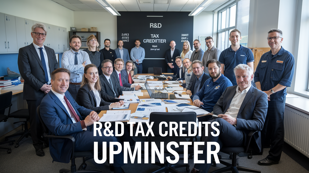 R&D Tax Credits Upminster Greater London