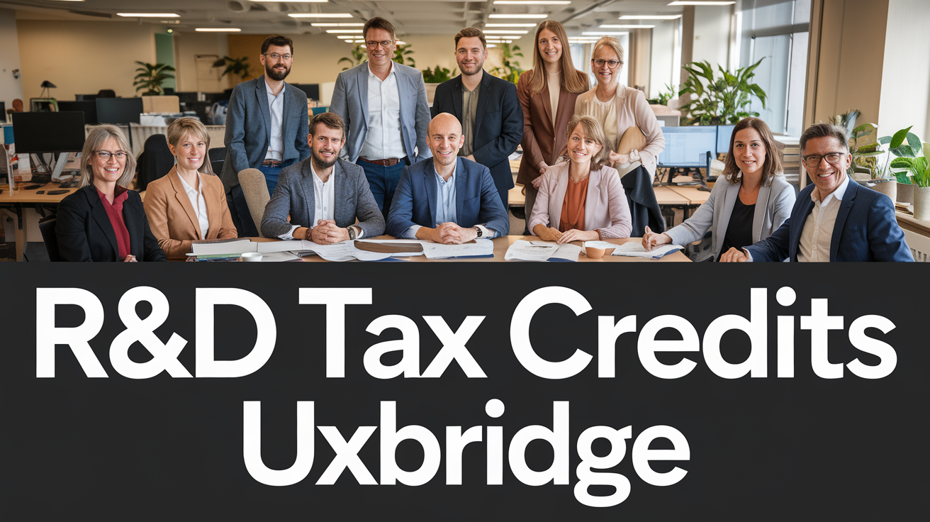 R&D Tax Credits Uxbridge Greater London