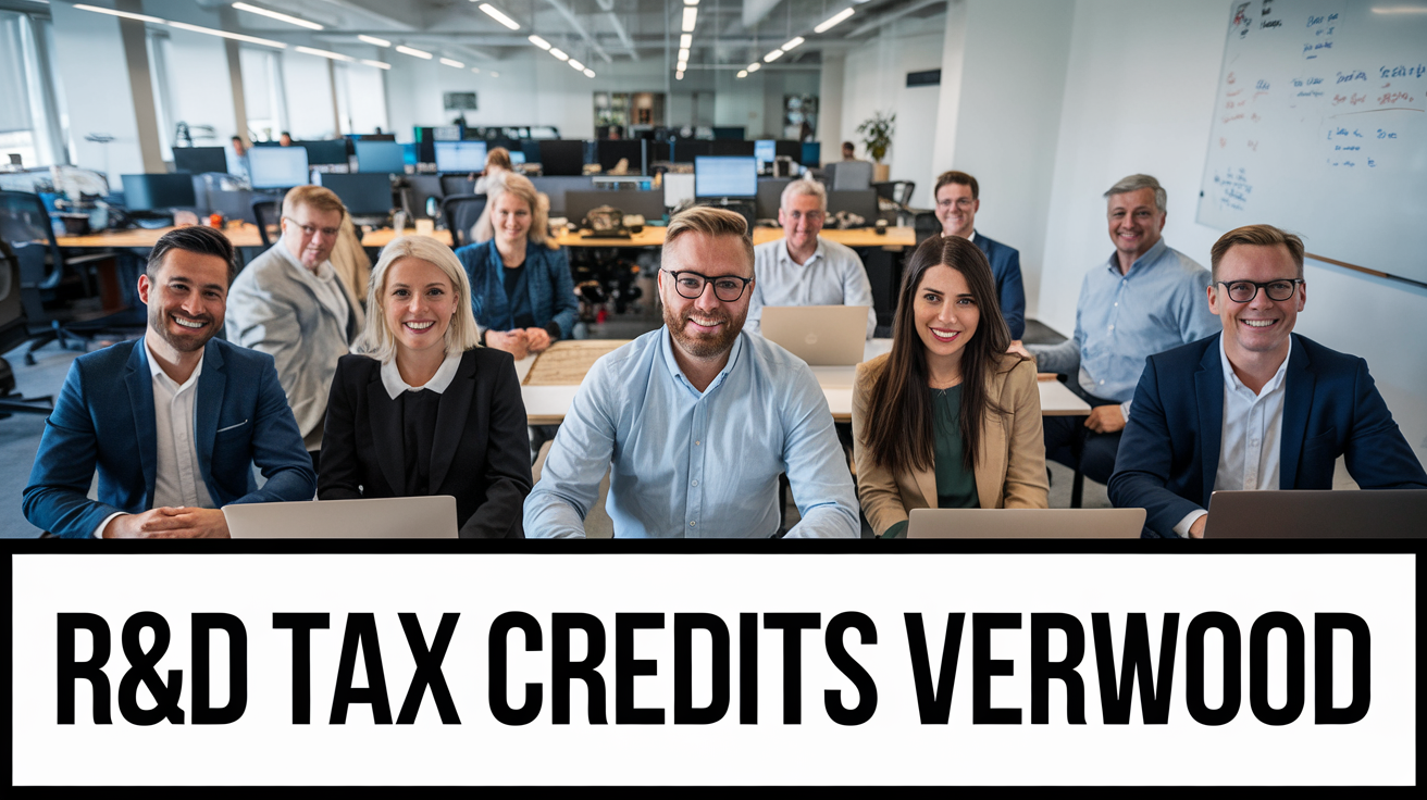 R&D Tax Credits Verwood Dorset