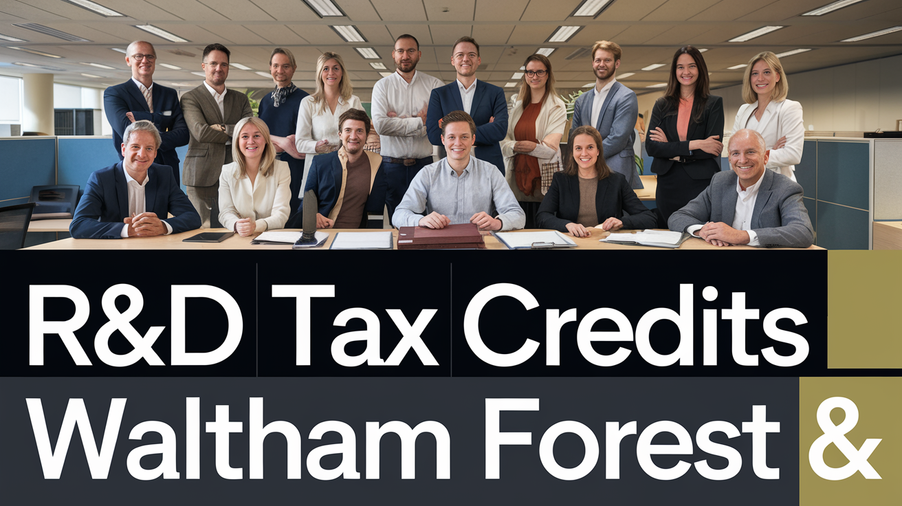 R&D Tax Credits Waltham Forest Greater London