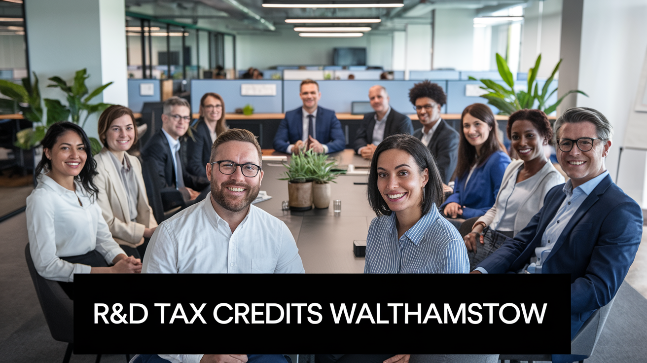 R&D Tax Credits Walthamstow Greater London