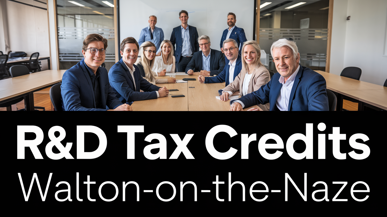 R&D Tax Credits Walton-on-the-Naze Essex