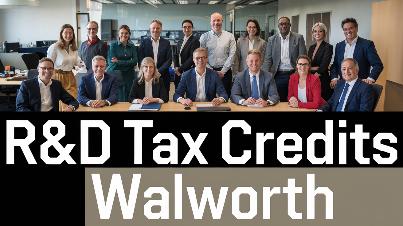 R&D Tax Credits Walworth Greater London